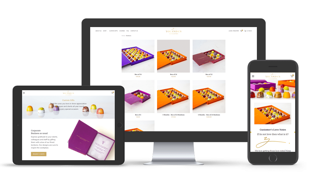 Cyprus eshop website design