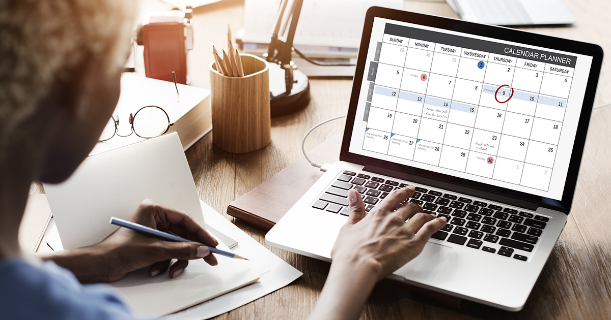 The A-Z of a Marketing Calendar (includes 5 Templates)