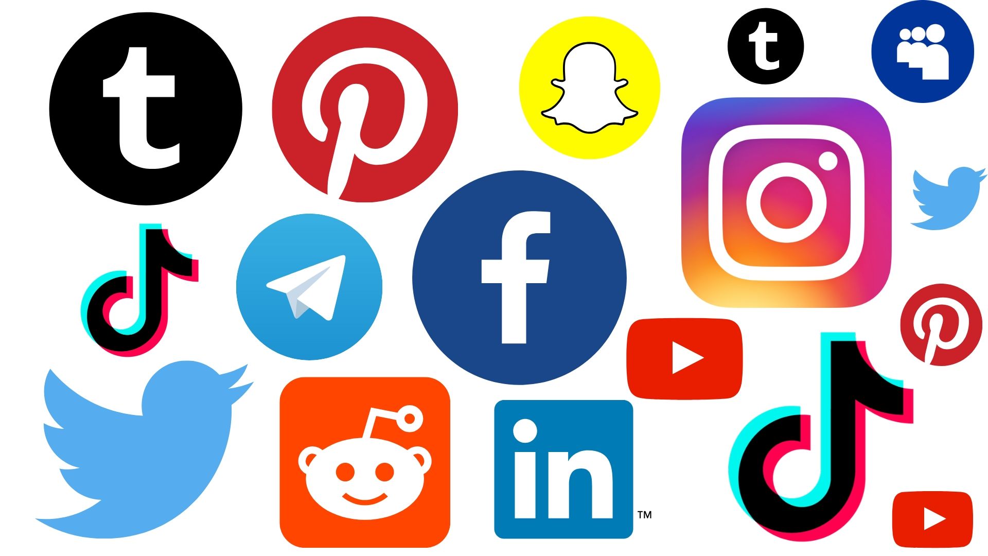 All The Social Media Apps You Should Know In 2021 Evenzia