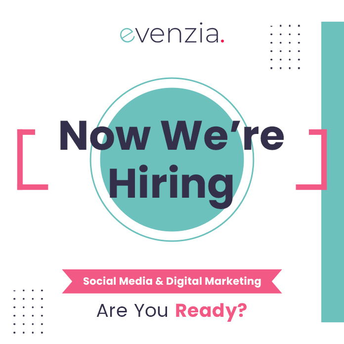 JOIN OUR EVENZIA TEAM!